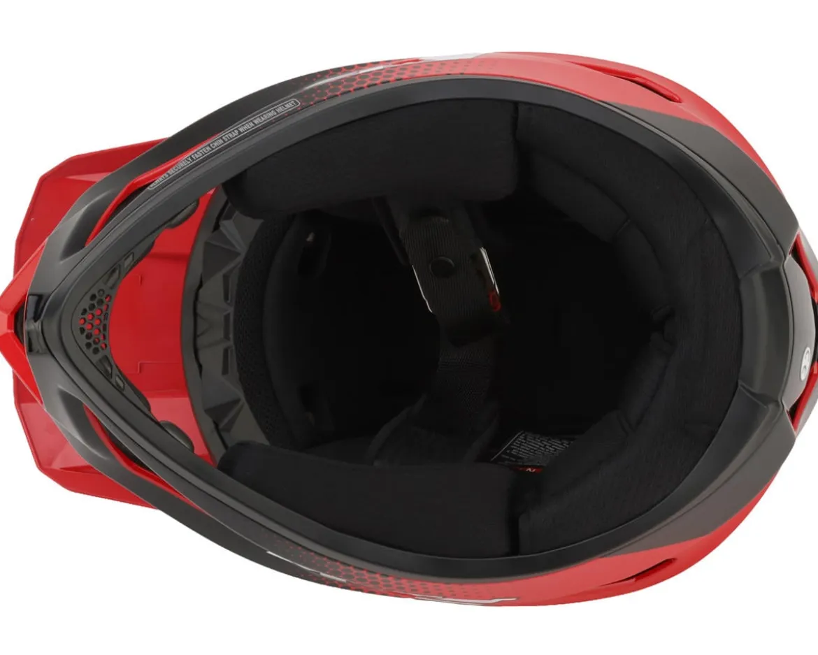 Fly Racing Rayce Sonar Youth Bicycle Helmet (Red/Black) (Youth S)