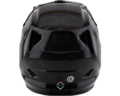 Fly Racing Werx-R Carbon Helmet (Black Carbon) (XL)