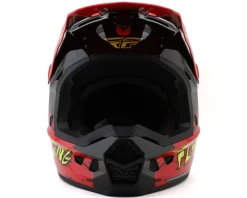Fly Racing Youth Kinetic Surge Helmet (Black/Red/Yellow) (Youth S)