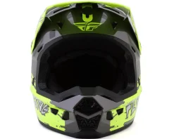 Fly Racing Youth Kinetic Surge Helmet (Grey/Hi-Vis) (Youth S)