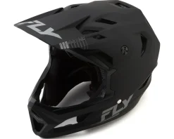 Fly Racing Youth Rayce Repeat Full Face Helmet (Matte Black) (Youth L)