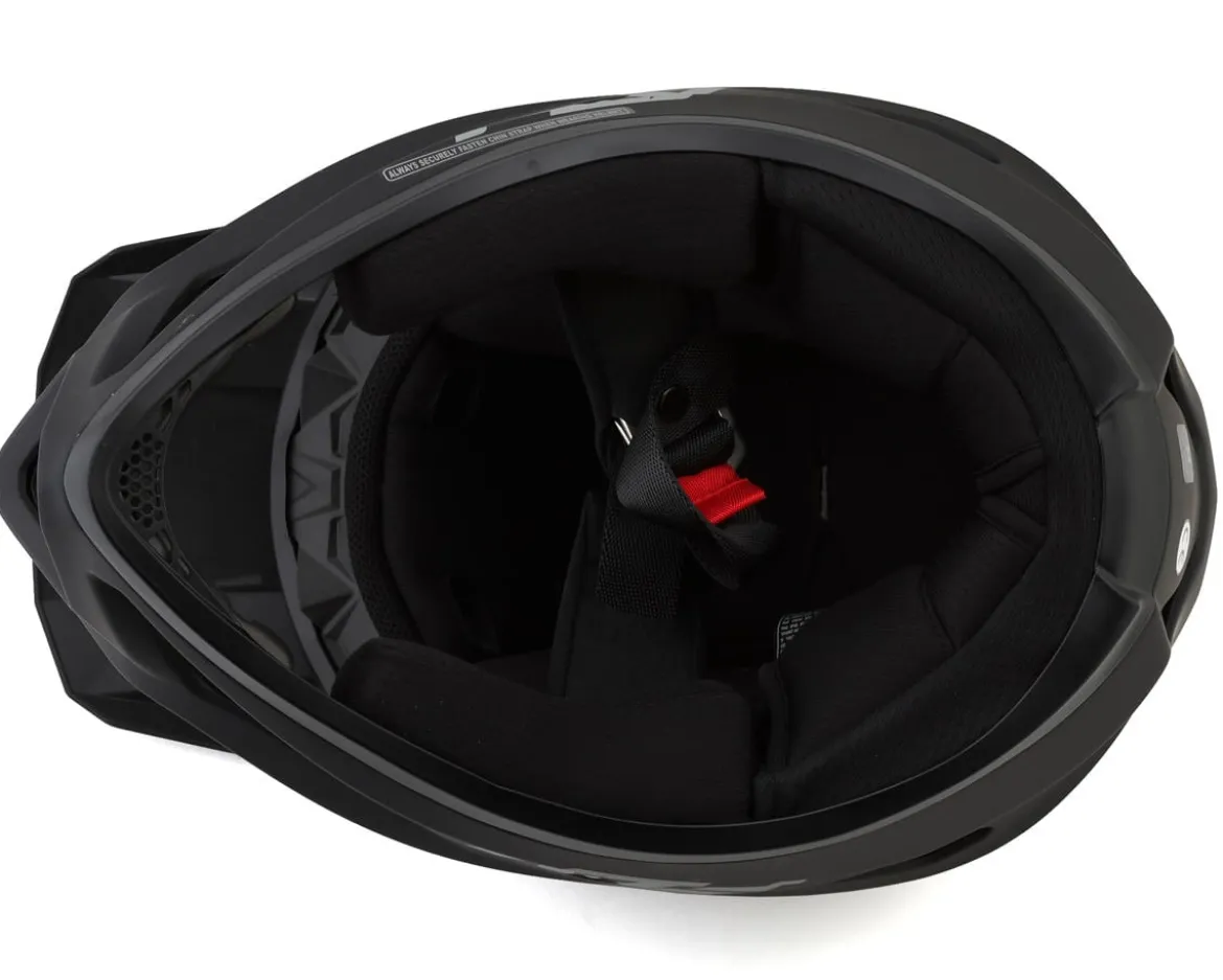Fly Racing Youth Rayce Repeat Full Face Helmet (Matte Black) (Youth L)