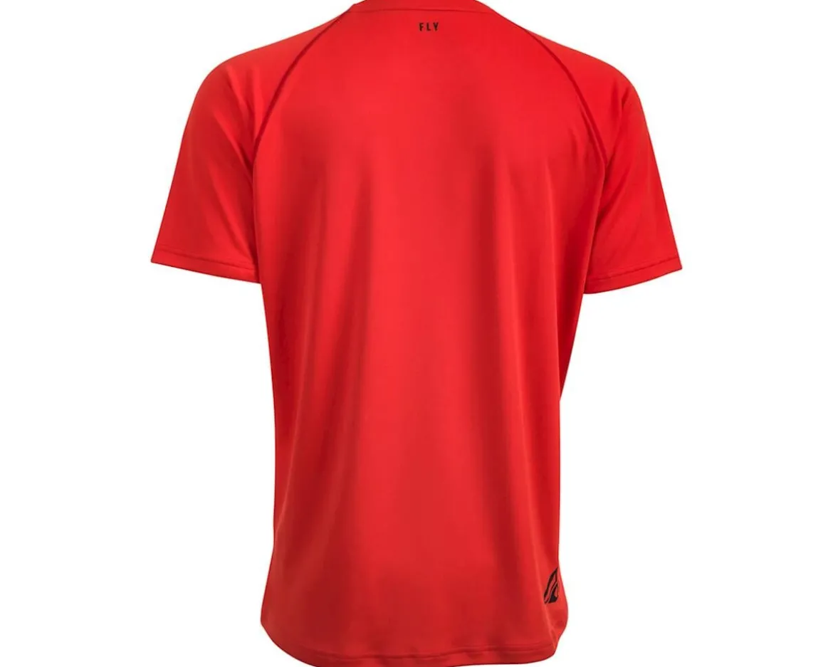Fly Racing Action Short Sleeve Jersey (Red/Black) (S)