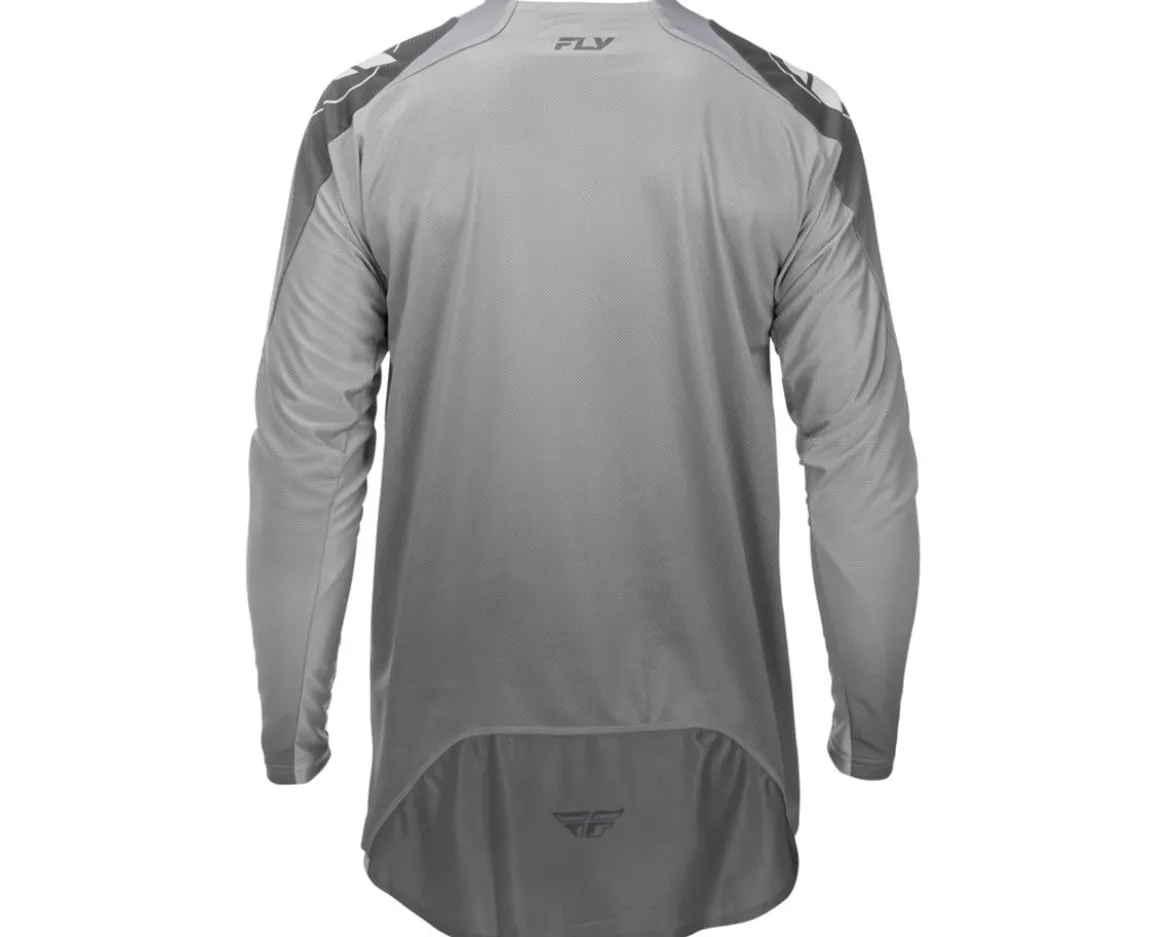 Fly Racing Evolution DST Jersey (White/Grey) (2XL)