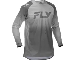 Fly Racing Evolution DST Jersey (White/Grey) (2XL)