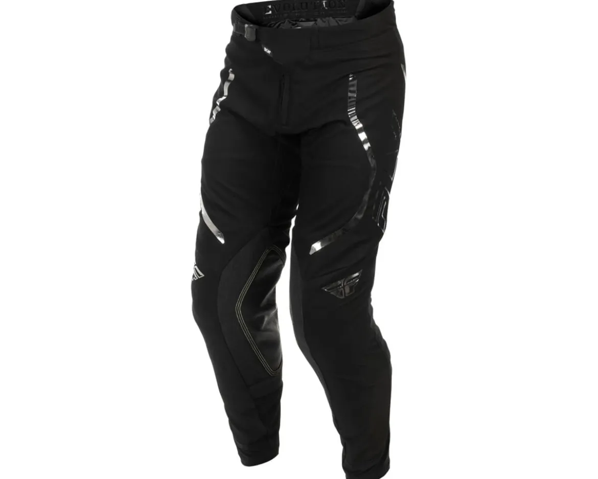 Fly Racing Evolution DST SE Spark Pants (Black/Silver) (28)