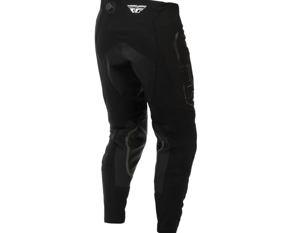 Fly Racing Evolution DST SE Spark Pants (Black/Silver) (28)