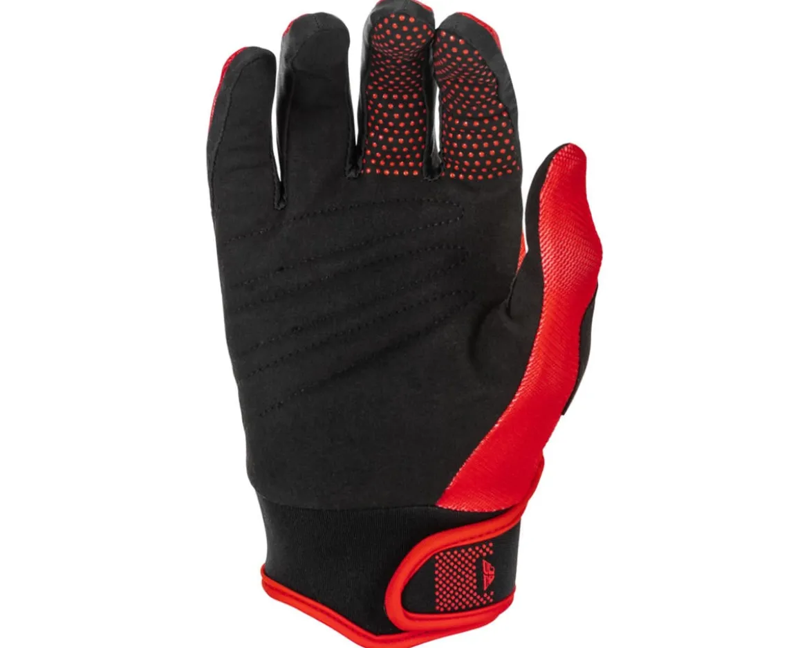 Fly Racing F-16 Gloves (Red/Black/White) (XS)