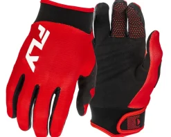 Fly Racing F-16 Gloves (Red/Black/White) (XS)