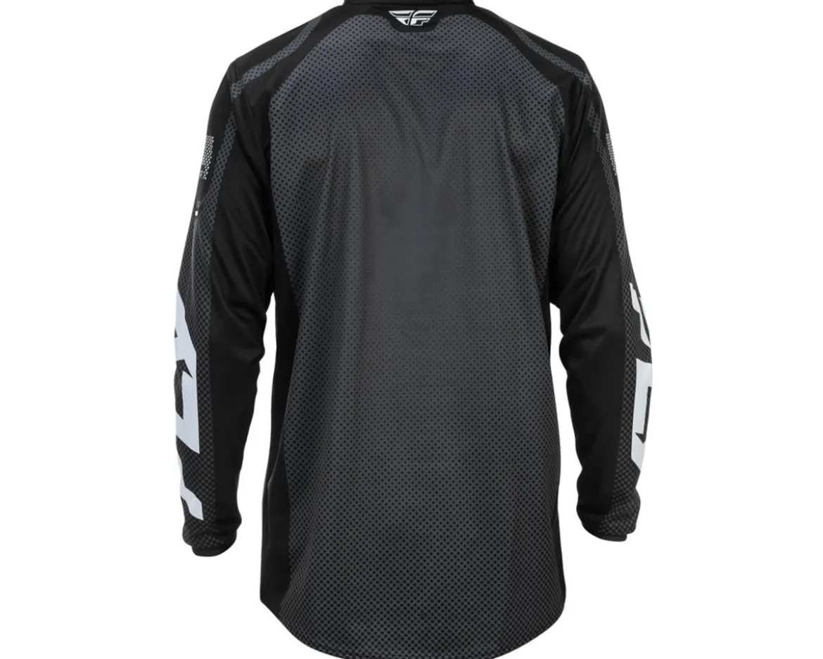 Fly Racing F-16 Jersey (Black/White) (2XL)
