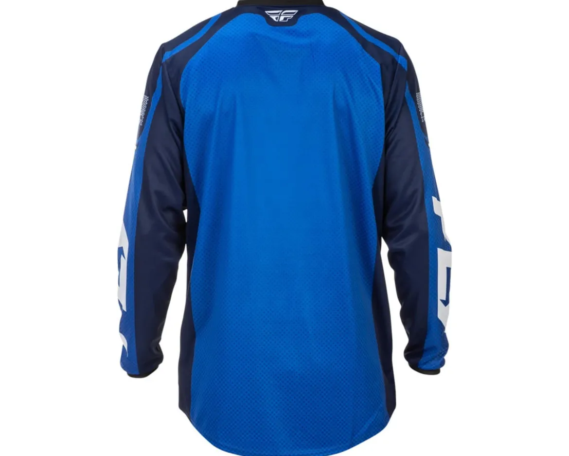 Fly Racing F-16 Jersey (Blue/Dark Blue/White) (2XL)