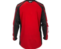 Fly Racing F-16 Jersey (Red/Black/White) (2XL)