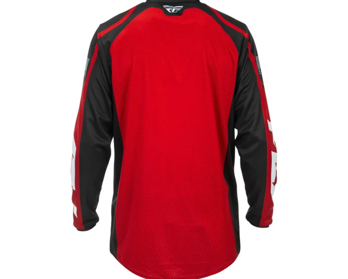 Fly Racing F-16 Jersey (Red/Black/White) (2XL)
