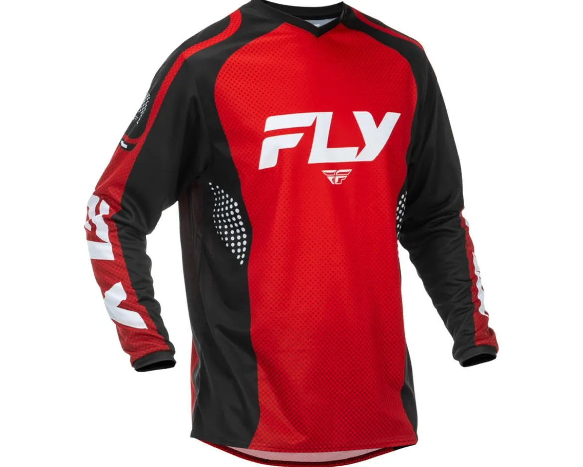 Fly Racing F-16 Jersey (Red/Black/White) (2XL)