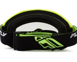 Fly Racing Focus Goggle (Black/Hi-Vis) (Clear Lens)