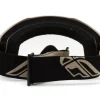 Fly Racing Focus Goggles (Black/Khaki) (Clear Lens)