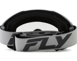 Fly Racing Focus Goggles (Silver/Charcoal) (Clear Lens)