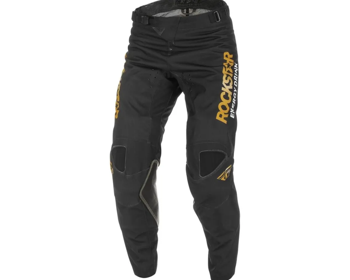 Fly Racing Kinetic Rockstar Pants (Black/Gold) (30)