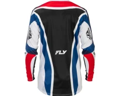 Fly Racing Lite SE Glory Jersey (Red/White/Blue) (S)