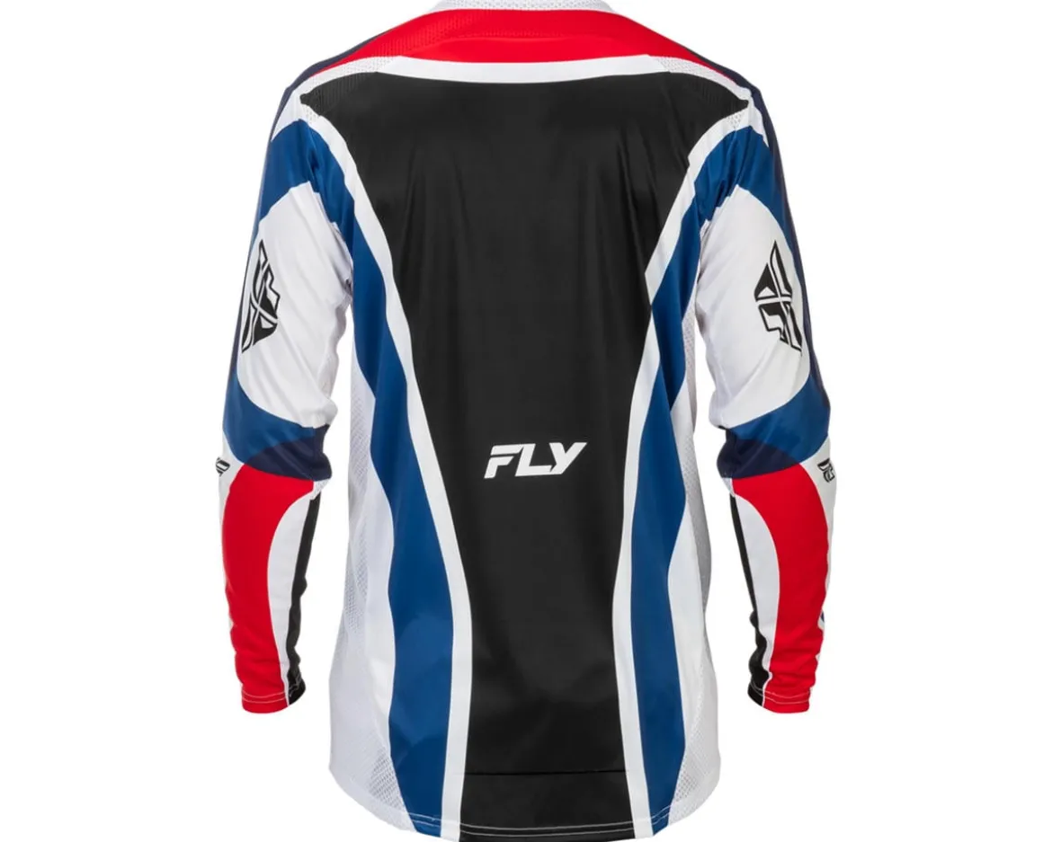 Fly Racing Lite SE Glory Jersey (Red/White/Blue) (S)