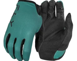Fly Racing Radium Long Finger Gloves (Evergreen) (3XL)