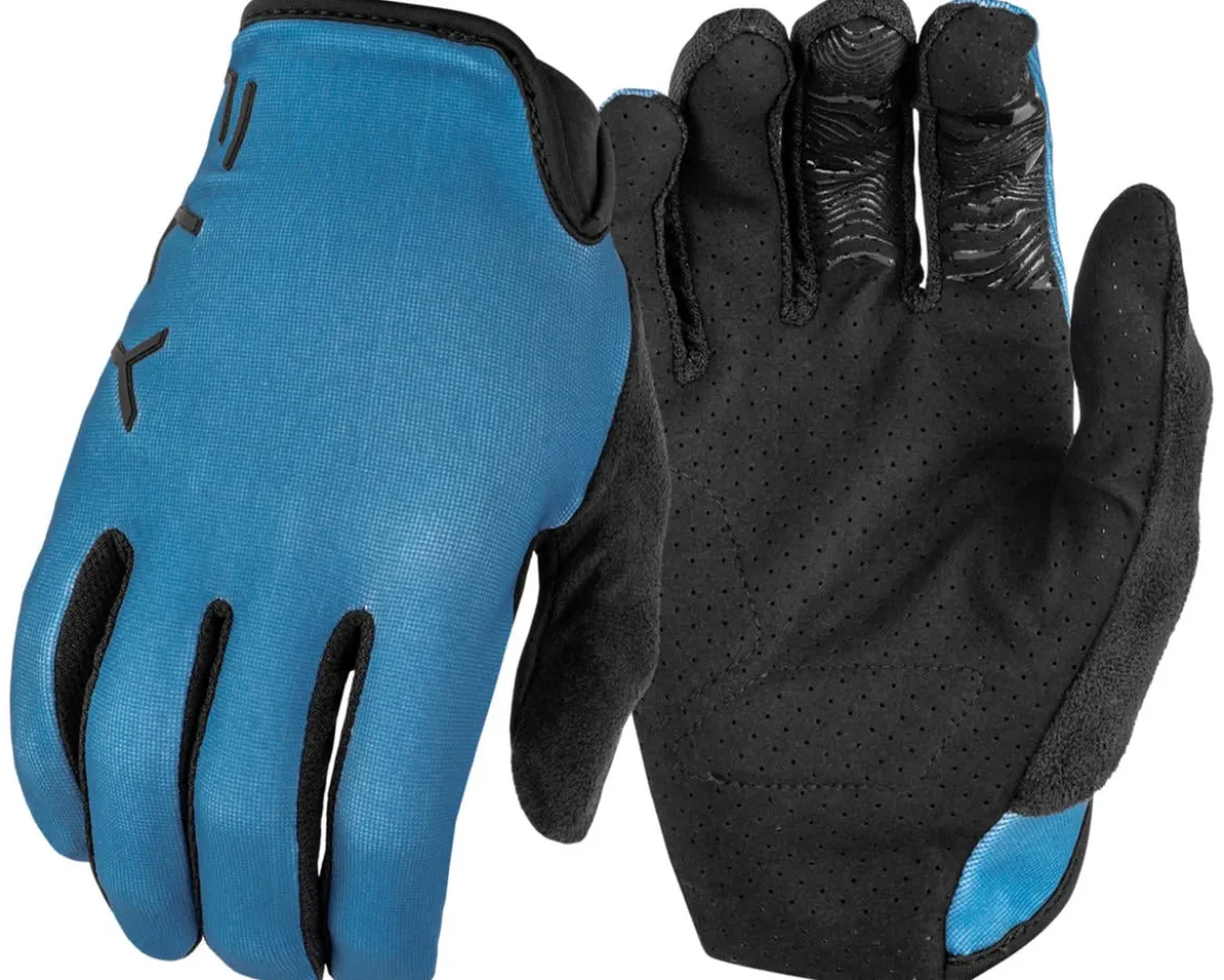 Fly Racing Radium Long Finger Gloves (Slate Blue) (3XL)