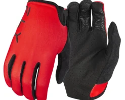 Fly Racing Radium Long Finger Gloves (Red) (3XL)