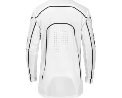 Fly Racing Rayce Bicycle Jersey (White/Black) (L)