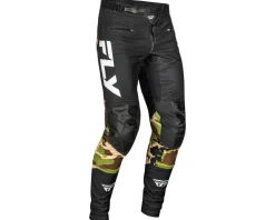 Fly Racing Rayce Bicycle Pants (Black/Camo) (28)