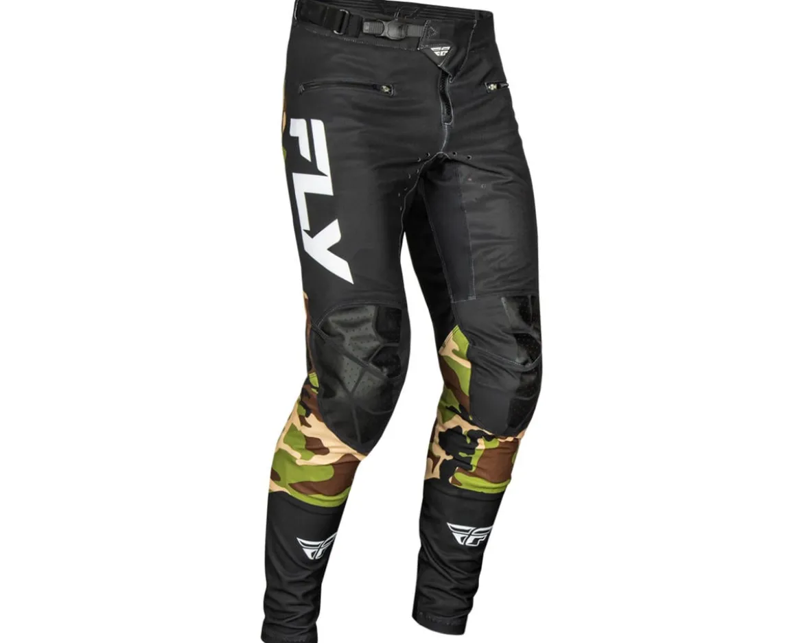 Fly Racing Rayce Bicycle Pants (Black/Camo) (28)