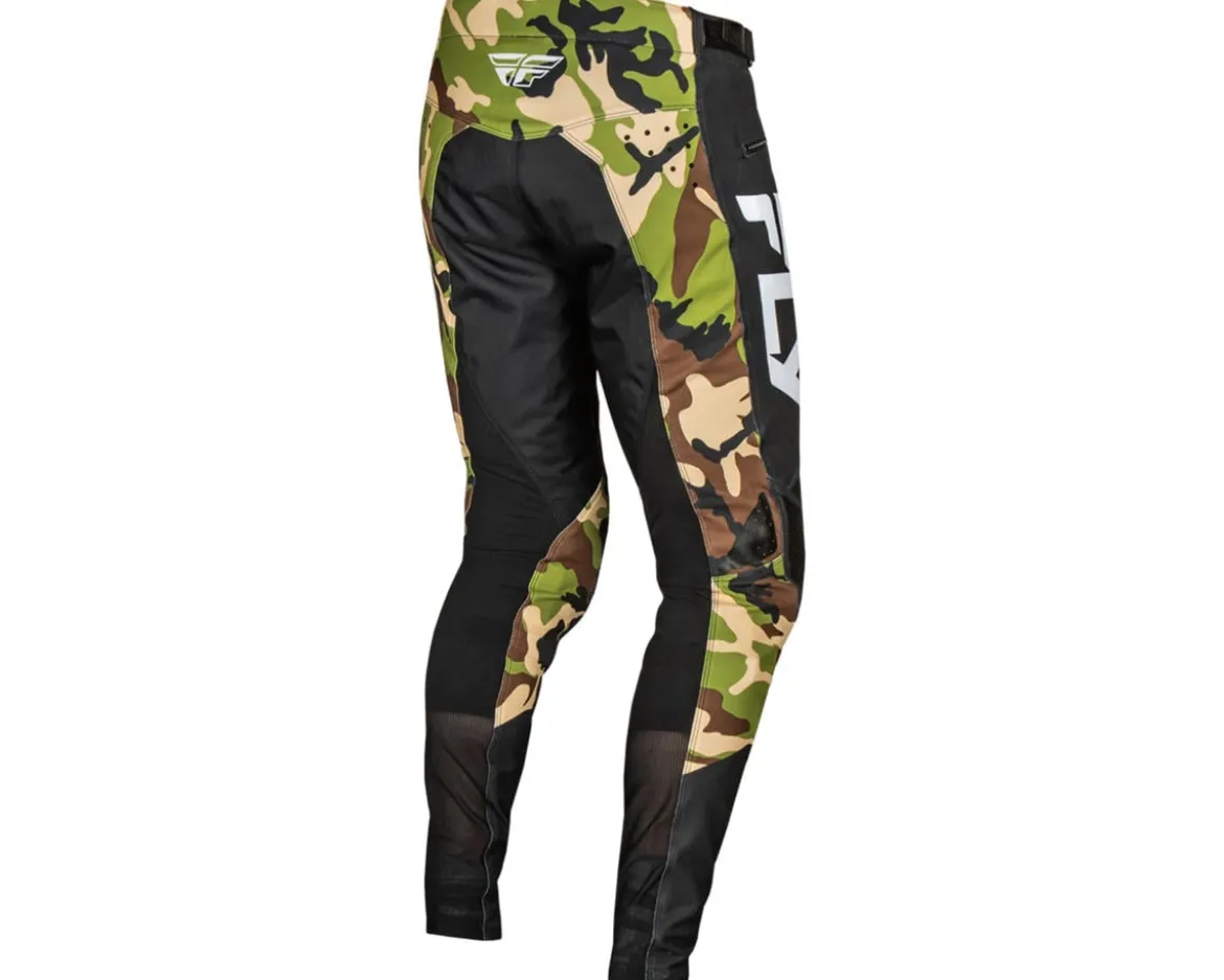 Fly Racing Rayce Bicycle Pants (Black/Camo) (28)