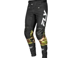 Fly Racing Rayce Bicycle Pants (Black/Camo) (28)