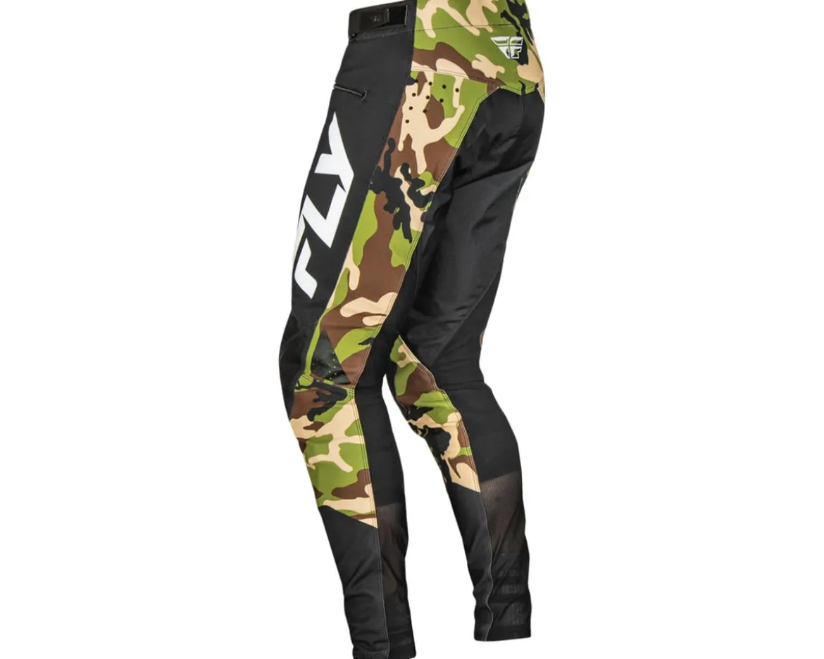 Fly Racing Rayce Bicycle Pants (Black/Camo) (28)