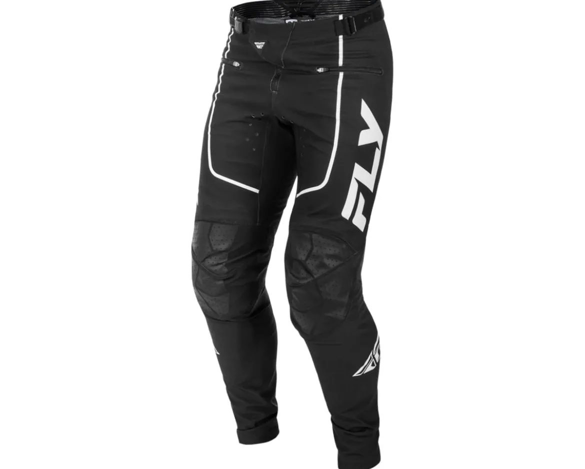Fly Racing Rayce Bicycle Pants (Black/White) (28)