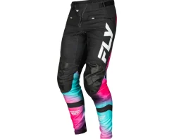 Fly Racing Rayce Pants (Fuschia/Black/Teal) (38)