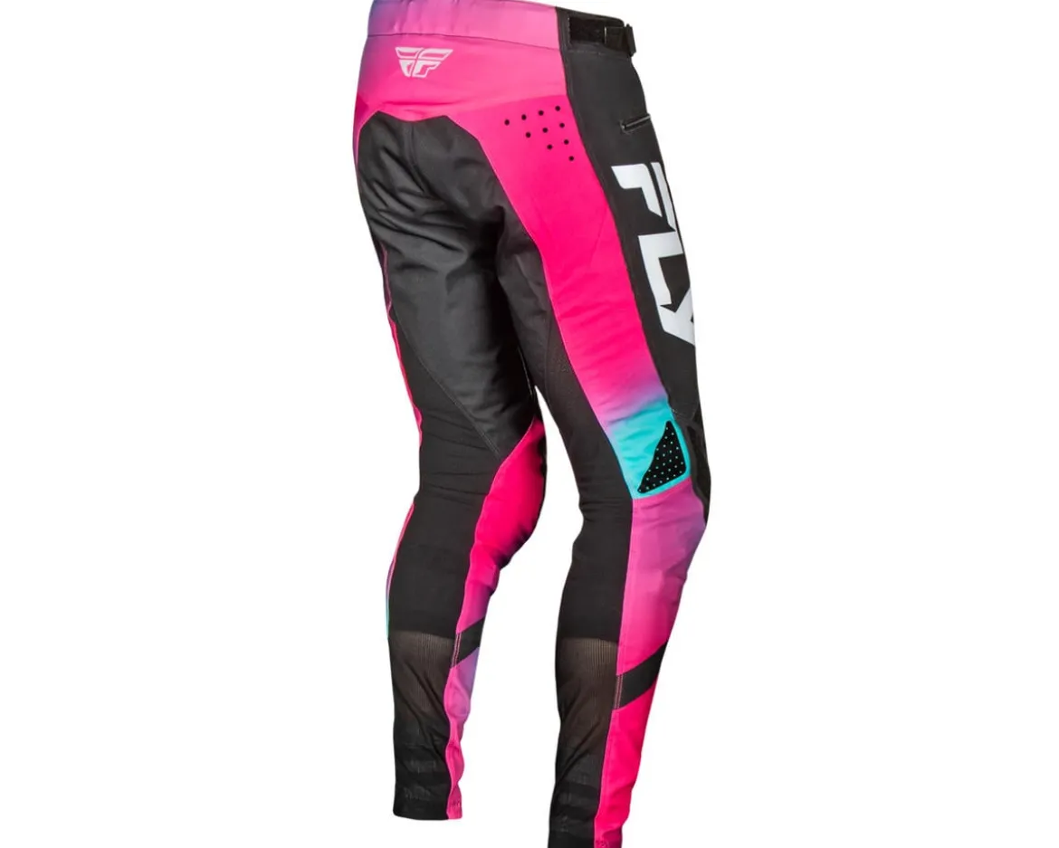 Fly Racing Rayce Pants (Fuschia/Black/Teal) (38)