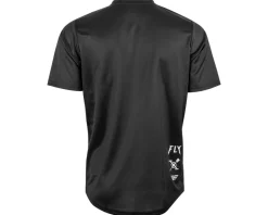 Fly Racing S.E. Action Short Sleeve Jersey (Black) (S)