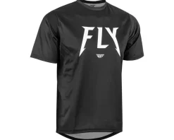 Fly Racing S.E. Action Short Sleeve Jersey (Black) (S)