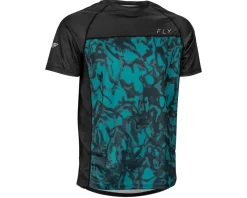 Fly Racing Super D Jersey (Evergreen Camo/Black) (S)