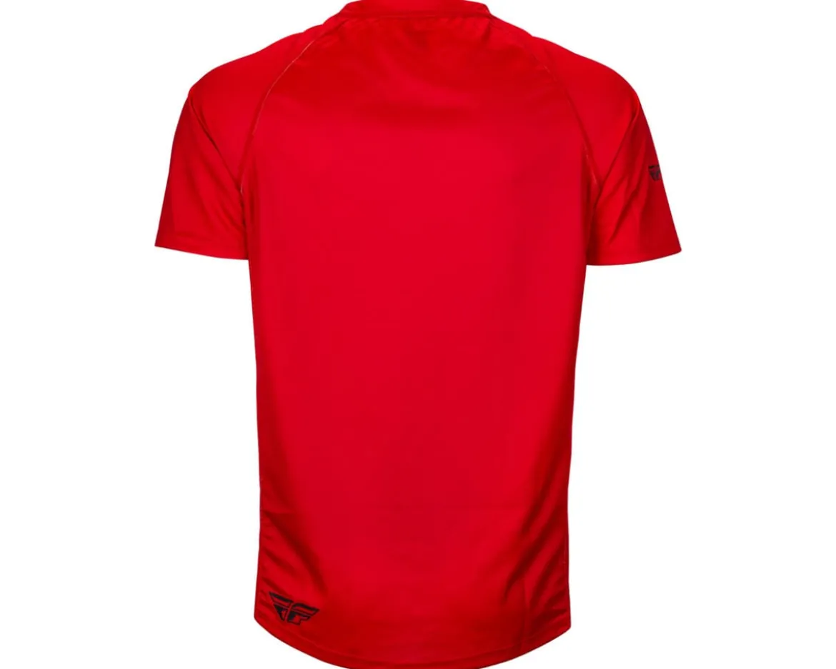 Fly Racing Super D Jersey (Red Camo/Black) (S)