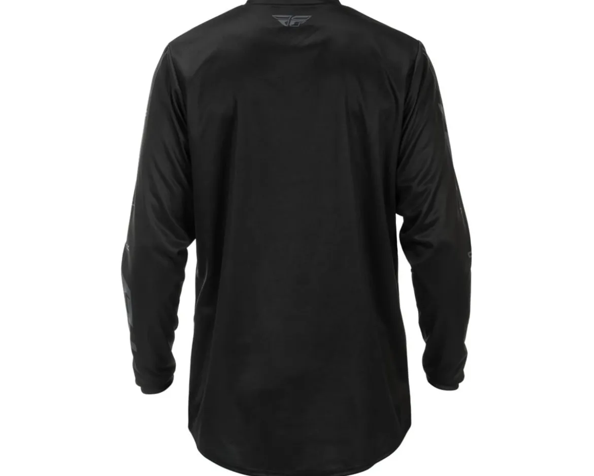 Fly Racing Universal Jersey (Black/White) (2XL)