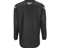 Fly Racing Universal Jersey (Black/White) (S)