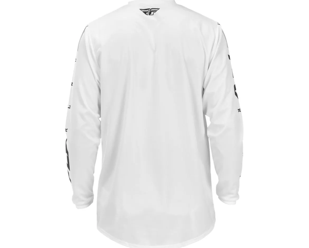 Fly Racing Universal Jersey (White/Black) (2XL)