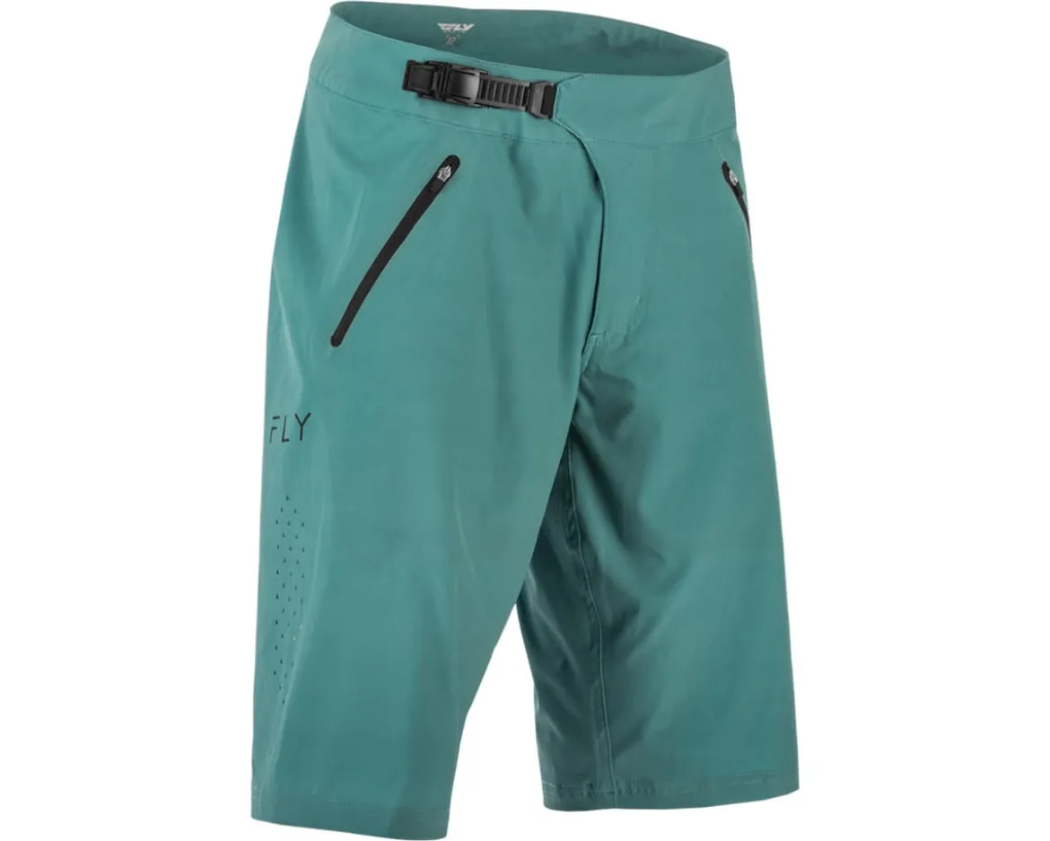 Fly Racing Warpath Bike Shorts (Evergreen) (36) (No Liner)