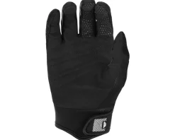 Fly Racing Youth F-16 Gloves (Black/White) (Youth L)