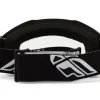 Fly Racing Youth Focus Goggle (Black/White) (Clear Lens)