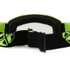 Fly Racing Youth Focus Goggle (Hi-Vis/Black) (Clear Lens)