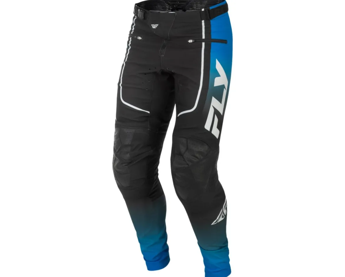 Fly Racing Youth Rayce Bicycle Pants (Blue/Black/White) (20)