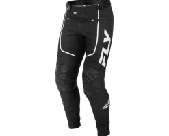 Fly Racing Youth Rayce Bicycle Pants (Black/White) (20)