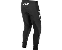 Fly Racing Youth Rayce Bicycle Pants (Black/White) (20)